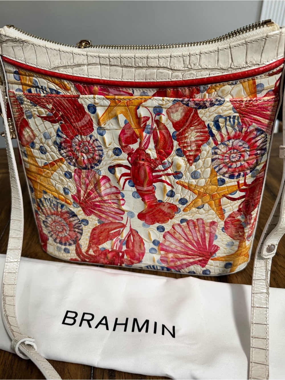 Brahmin Multi Chattaway Katie shoulder crossbody bag - Picture 2 of 11